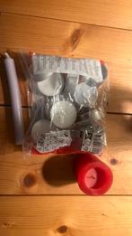 Theelichten, Ophalen, Zo goed als nieuw, Overige materialen, Minder dan 25 cm