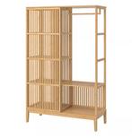 Ikea NORDKISA kledingkast - Zo goed als nieuw!, 100 tot 150 cm, Ophalen of Verzenden, Zo goed als nieuw, Met lade(s)