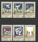 St. Vincent Michel 488 A-493 A postfris KERSTMIS, Ophalen of Verzenden, Postfris, Midden-Amerika