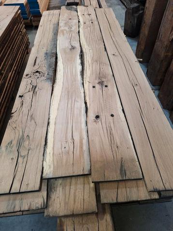 Vele partijen  sloophout  mooi oud hout recup barnwood 