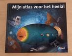 Mijn atlas voor het heelal Hardcover Ruimtevaart Wereld, Ophalen, Zo goed als nieuw