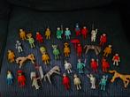 Vintage Playmobil Figuren & Paarden, Ophalen of Verzenden, Gebruikt
