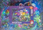 Schmidt Summer Night Circus Rose Cat Khan 1000, Ophalen of Verzenden, 500 t/m 1500 stukjes, Zo goed als nieuw, Legpuzzel