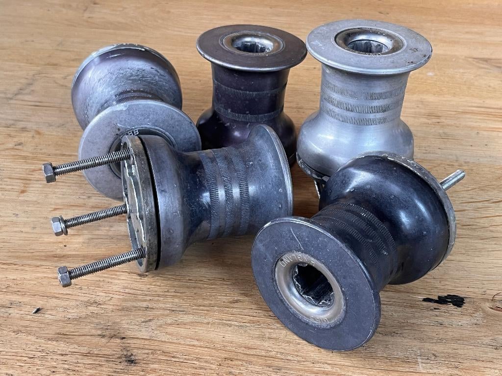 5 x Gibb lier, Watersport en Boten, Ophalen of Verzenden, Gebruikt, Overige typen