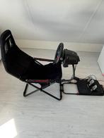 Logitech G29 + pedalen + playseat, Spelcomputers en Games, Spelcomputers | Sony PlayStation Consoles | Accessoires, Ophalen, Zo goed als nieuw