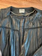 Danes kleing leather look jasje maat xl, Kleding | Dames, Ophalen of Verzenden, Zo goed als nieuw, Maat 46/48 (XL) of groter, Zwart