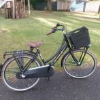 Zwarte cortina U4 meisjesfiets 24INCH,  3 versnellingen, Fietsen en Brommers, 24 inch, Cortina U4 transportfiets, Versnellingen