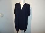 Vince diep donker blauw tuniek fijn luchtig v hals maat L