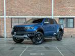 Ford Ranger 2.0 EcoBlue RAPTOR (bj 2021, automaat), Auto's, Automaat, Gebruikt, Blauw, Bedrijf