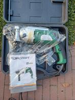 Topcraft boormachine. TID1050. 230v, Doe-het-zelf en Verbouw, Gereedschap | Boormachines, Boormachine, 600 watt of meer, Variabele snelheid