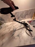 Kinderzitje voor op fietsframe, Ophalen of Verzenden, Gebruikt, Algemeen, Zadel