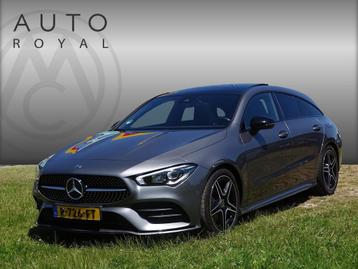 Mercedes-Benz CLA-klasse Shooting Brake Shooting Brake 200 P beschikbaar voor biedingen
