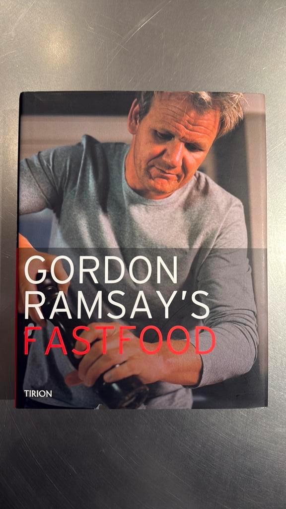 G. Ramsay - Fastfood, Boeken, Kookboeken, Zo goed als nieuw, Italië, Ophalen of Verzenden