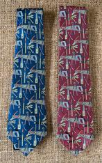 Twee stuks nieuw reclamestropdassen van Bacho., Ophalen of Verzenden, Nieuw, Overige kleuren, Met patroon