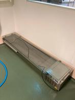 Saro RVS opzetvitrine opzet koelvitrine saladiere 8x1/3, Ophalen of Verzenden, Koelen en Vriezen