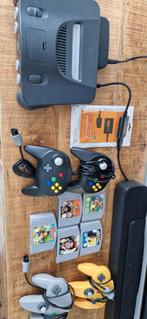 N64 met met vele extra's., Spelcomputers en Games, Ophalen of Verzenden, Zo goed als nieuw