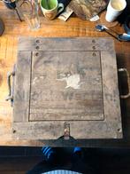 Duitse ww2 Flak munitiekist, Ophalen of Verzenden, Zo goed als nieuw, Hout