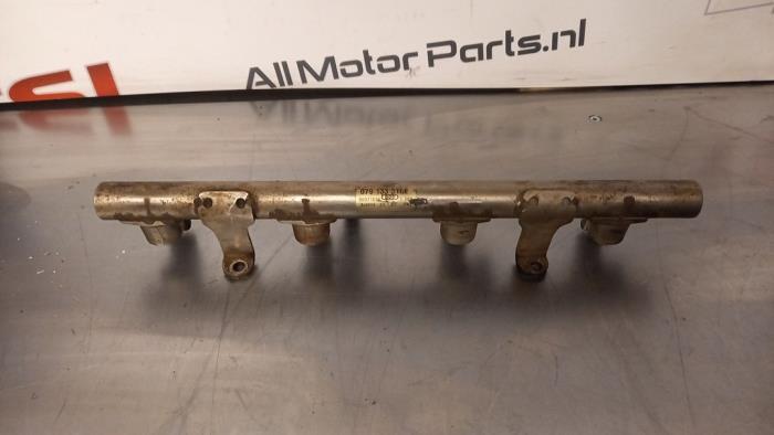 Brandstofverdeler van een Audi Q7, Auto-onderdelen, Gebruikt, -, -, -