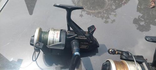 shimano 4500 A, Watersport en Boten, Hengelsport | Karpervissen, Zo goed als nieuw, Molen, Ophalen