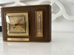 Oude Analoge Barometer & Thermometer Weerstation, Antiek en Kunst, Ophalen of Verzenden