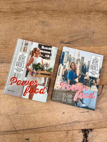  Rens Kroes Powerfood 1 & 2 – mooie kookboeken set! beschikbaar voor biedingen