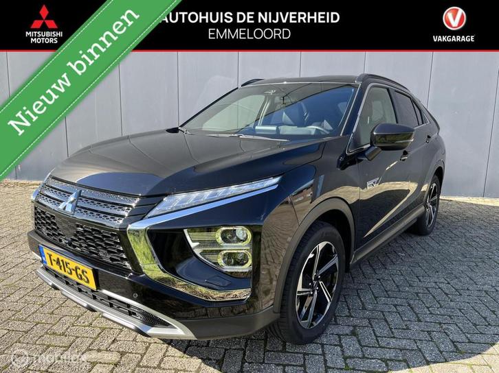 Mitsubishi Eclipse Cross 2.4 PHEV Intense+ TERKHAAK|NAVI| CA, Auto's, Mitsubishi, Bedrijf, Te koop, Eclipse Cross, 4x4, ABS, Achteruitrijcamera