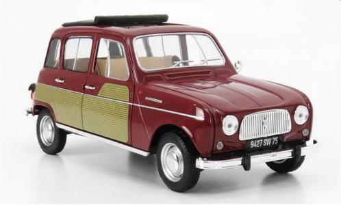 Renault 4 Parisienne 1966 1:18 LIM. ED.150 pcs NOREV 185186, Hobby en Vrije tijd, Modelauto's | 1:18, Nieuw, Auto, Norev, Verzenden