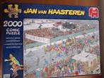 Jan van Haasteren puzzel 'De Elfstedentocht' 2000 stukjes, Hobby en Vrije tijd, Denksport en Puzzels, Ophalen of Verzenden, Meer dan 1500 stukjes