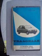 vraagbaak Citroën Visa modellen 1978-1984, Ophalen of Verzenden
