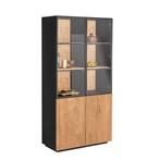 Vitrinekast Oock, Huis en Inrichting, Kasten | Vitrinekasten, Ophalen, Met deur(en), 100 tot 150 cm, 200 cm of meer