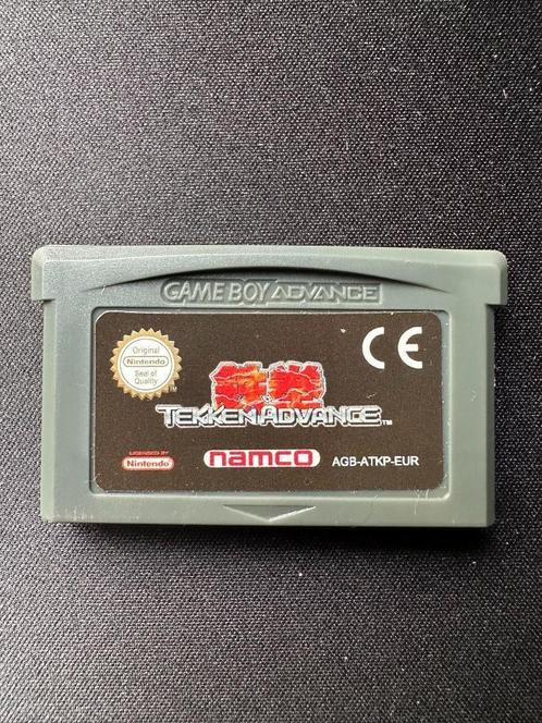 Tekken Advance Gameboy Advance Spel GBA Game, Spelcomputers en Games, Games | Nintendo Game Boy, Gebruikt, Vechten, 1 speler, Vanaf 3 jaar