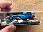 F1 Sauber Petronas Showcar 2005 Villeneuve 1:43, Ophalen of Verzenden, Zo goed als nieuw, Formule 1