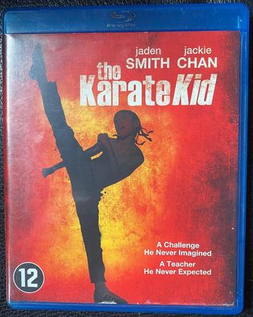 THE KARATE KID BLU-RAY NLO JADEN SMITH JACKIE CHAN