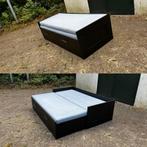 Ikea Brimes bed | uitschuifbed, Ophalen, Zwart, ;, ;