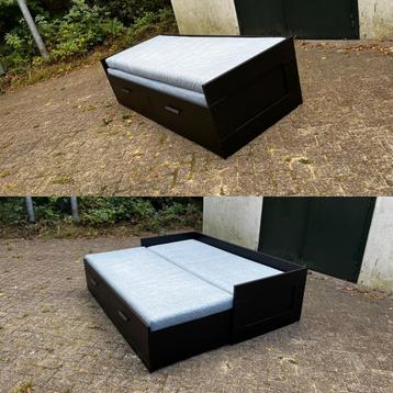 Ikea Brimes bed | uitschuifbed beschikbaar voor biedingen