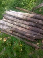 weidepalen, Tuin en Terras, Ophalen, Gebruikt, Minder dan 180 cm, Palen