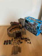 Playmobil kasteel van de valkenridders 4866, Kinderen en Baby's, Speelgoed | Playmobil, Ophalen of Verzenden, Gebruikt, Complete set