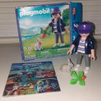 Playmobil 70289 Milka Limited Edition Jongen met Konijn, Ophalen of Verzenden, Zo goed als nieuw, Complete set