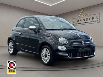 Fiat 500 1.0 Hybrid Dolcevita 2022 ZWART | Panoramadak | Dis beschikbaar voor biedingen