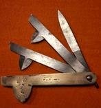 Oude Vlijm Driedelig - Zeer Goede Staat, Antiek en Kunst, Verzenden