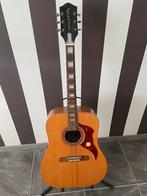 EGMOND Western Gitaar met standaard, Muziek en Instrumenten, Snaarinstrumenten | Gitaren | Akoestisch, Ophalen, Gebruikt, Western- of Steelstringgitaar