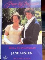 Jane Austen  Waan en eigen waan, Ophalen of Verzenden, Gelezen, Jane Austen, Nederland