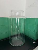 Glazen vas, Ophalen, Zo goed als nieuw, Glas, Minder dan 50 cm
