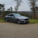 Mercedes-Benz C-Klasse C250 2.0 155KW Aut7 2014 Grijs, Auto's, Mercedes-Benz, Automaat, Zwart, 4 cilinders, Leder