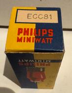 Philips ECC81 NOS, Audio, Tv en Foto, Ophalen of Verzenden, Buis of Buizen