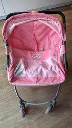 Tweeling kinderwagen baby born, Ophalen, Gebruikt, Kinderwagen, Duowagen