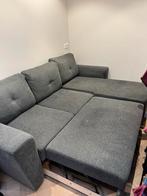 3-zits slaapbank met opbergruimte, Ophalen, Gebruikt, Stof