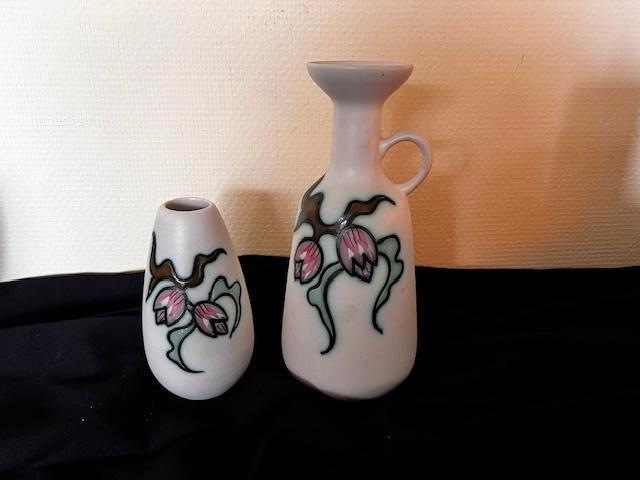 vaas, Antiek en Kunst, Antiek | Keramiek en Aardewerk, Ophalen of Verzenden