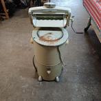 Vintage Wastrommel met Wringer - Jaren 50/60, Witgoed en Apparatuur, Wasmachines, Ophalen, Gebruikt, Minder dan 1200 toeren, Minder dan 85 cm