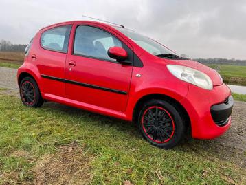 Citroen C1 1.0 5-DRS 2007 Rood Airco Nap